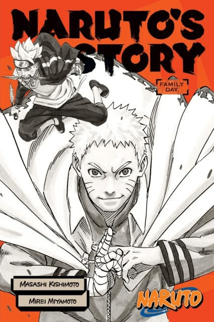 Naruto: Naruto's Story--Family Day av Mirei Miyamoto