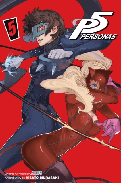 Persona 5, Vol. 5 av Hisato Murasaki