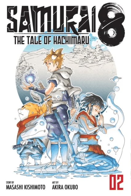 Samurai 8: The Tale of Hachimaru, Vol. 2 av Masashi Kishimoto