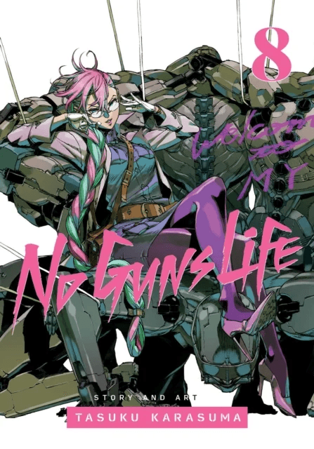 No Guns Life, Vol. 8 av Tasuku Karasuma