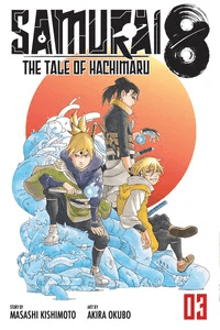 Samurai 8: The Tale of Hachimaru, Vol. 3 av Masashi Kishimoto