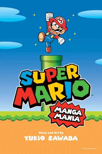 Super Mario Manga Mania av Yukio Sawada