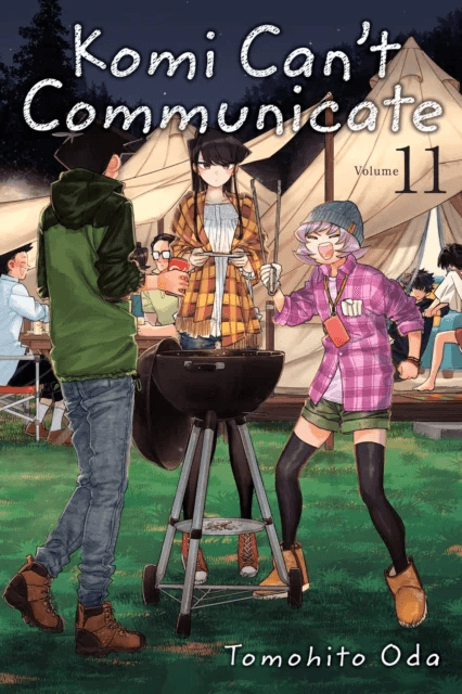 Komi Can't Communicate, Vol. 11 av Tomohito Oda