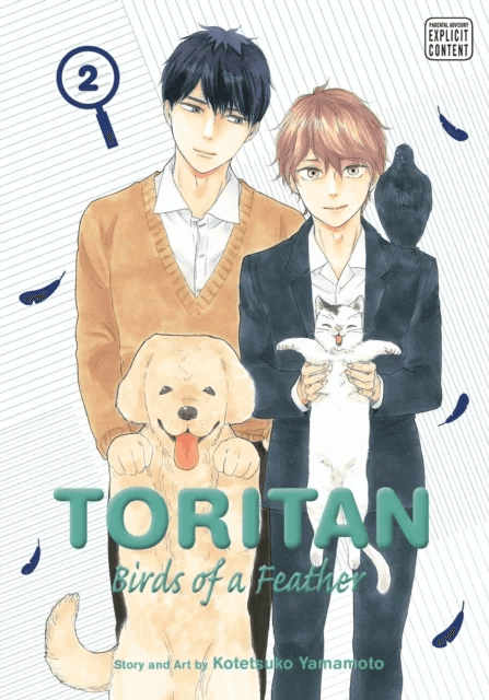 Toritan: Birds of a Feather, Vol. 2 av Kotetsuko Yamamoto