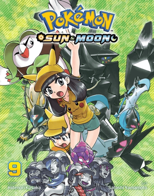 Pokemon: Sun &amp; Moon, Vol. 9 av Hidenori Kusaka