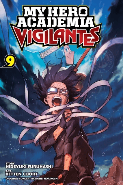 My Hero Academia: Vigilantes, Vol. 9 av Hideyuki Furuhashi