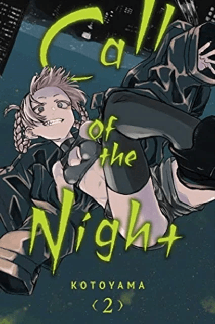 Call of the Night, Vol. 2 av Kotoyama