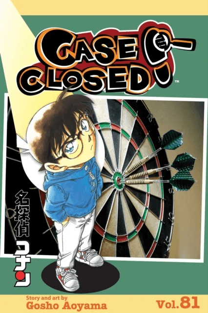 Case Closed, Vol. 81 av Gosho Aoyama