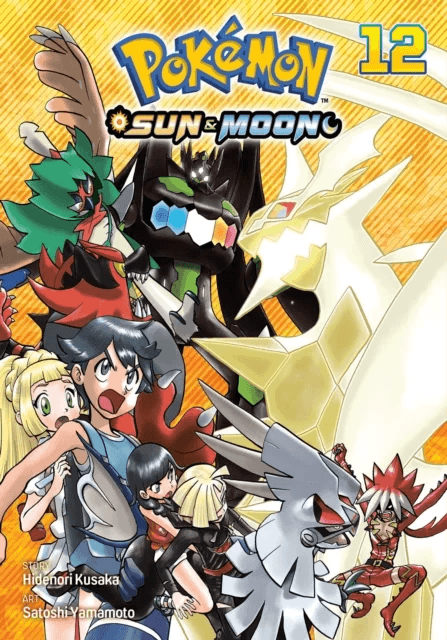 Pokemon: Sun &amp; Moon, Vol. 12 av Hidenori Kusaka