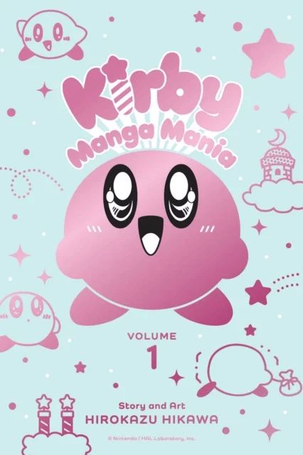 Kirby Manga Mania, Vol. 1 av Hirokazu Hikawa