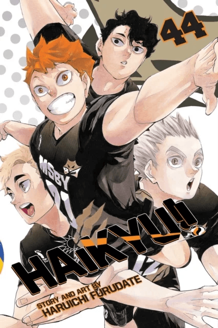 Haikyu!!, Vol. 44 av Haruichi Furudate