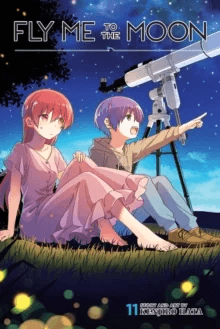 Fly Me to the Moon, Vol. 11 av Kenjiro Hata