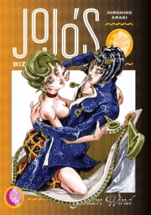 JoJo's Bizarre Adventure: Part 5--Golden Wind, Vol. 4 av Hirohiko Araki