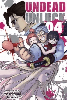 Undead Unluck, Vol. 4 av Yoshifumi Tozuka
