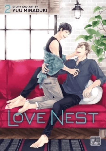 Love Nest, Vol. 2 av Yuu Minaduki