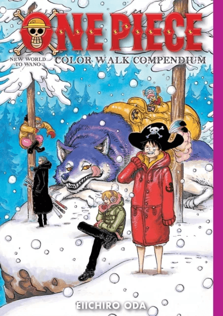 One Piece Color Walk Compendium: New World to Wano av Eiichiro Oda