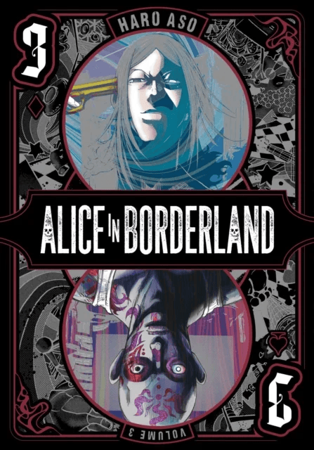 Alice in Borderland, Vol. 3 av Haro Aso