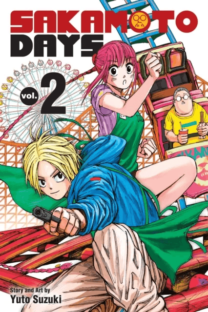 Sakamoto Days, Vol. 2 av Yuto Suzuki