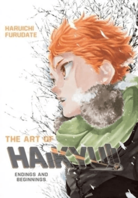 The Art of Haikyu!! av Haruichi Furudate