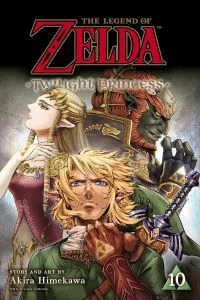 The Legend of Zelda: Twilight Princess, Vol. 10 av Akira Himekawa