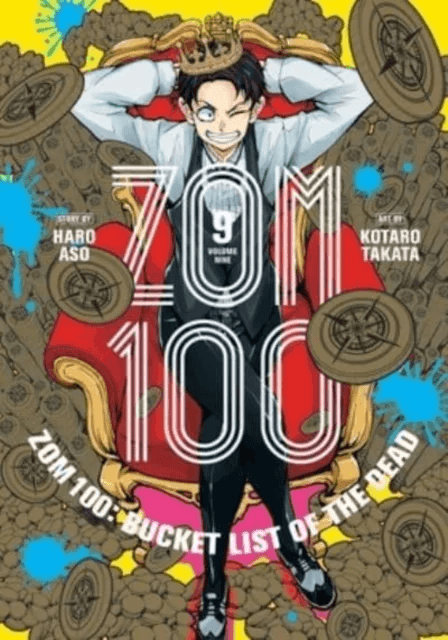 Zom 100: Bucket List of the Dead, Vol. 9 av Haro Aso