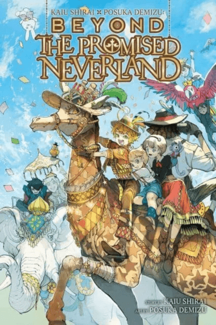 Kaiu Shirai x Posuka Demizu: Beyond The Promised Neverland av Kaiu Shirai