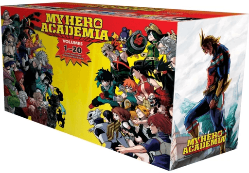 My Hero Academia Box Set 1 av Kohei Horikoshi