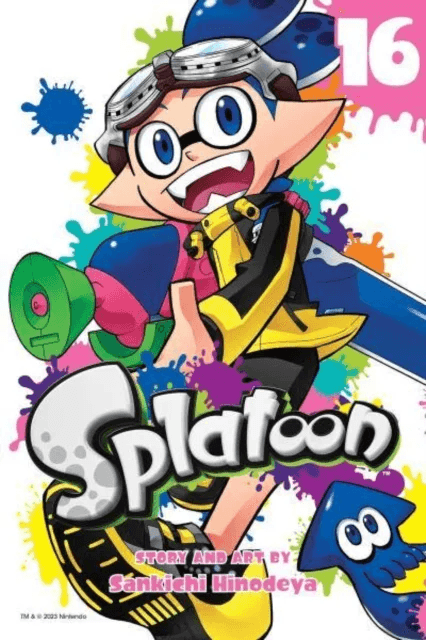 Splatoon, Vol. 16 av Sankichi Hinodeya
