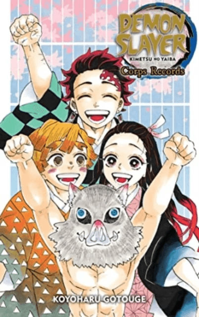 Demon Slayer: Kimetsu no Yaiba¿Corps Records av Koyoharu Gotouge