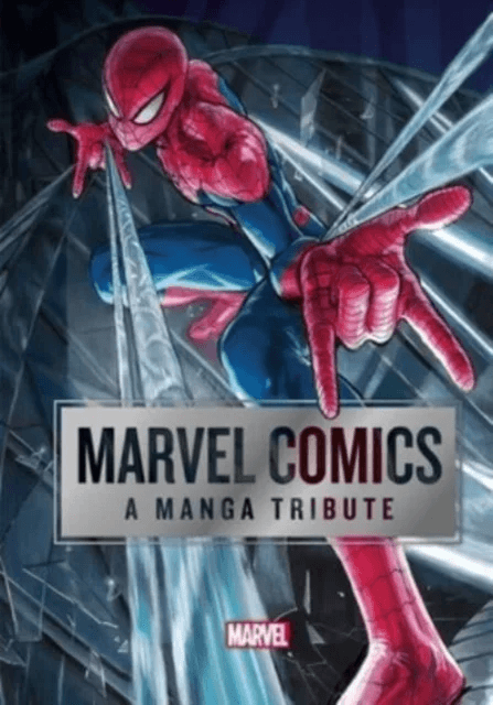 Marvel Comics: A Manga Tribute av Marvel Comics