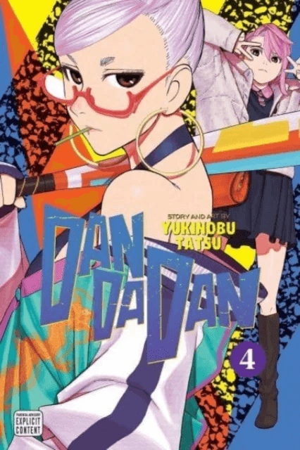 Dandadan, Vol. 4 av Yukinobu Tatsu