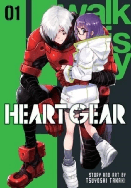 Heart Gear, Vol. 1 av Tsuyoshi Takaki