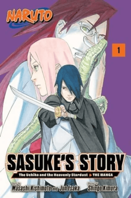 Naruto: Sasuke's Story¿The Uchiha and the Heavenly Stardust: The Manga, Vol. 1 av Shingo Kimura