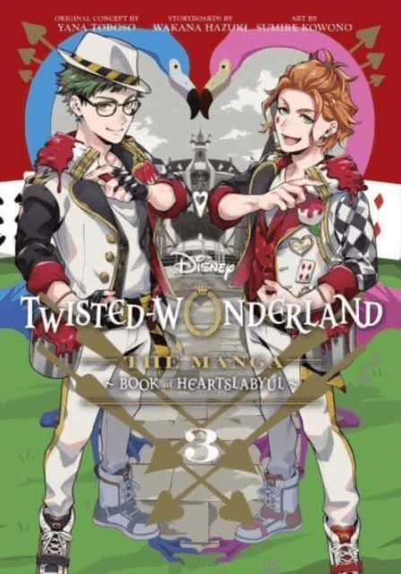 Disney Twisted-Wonderland: The Manga ¿ Book of Heartslabyul, Vol. 3 av Yana Toboso, Wakana Hazuki