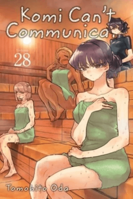 Komi Can't Communicate, Vol. 28 av Tomohito Oda