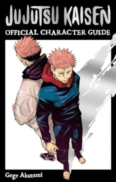 Jujutsu Kaisen: The Official Character Guide av Gege Akutami