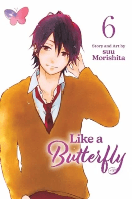 Like a Butterfly, Vol. 6 av suu Morishita