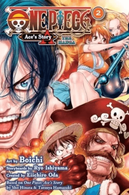 One Piece: Ace's Story - The Manga, Vol. 2 av Sho Hinata, Tatsuya Hamazaki