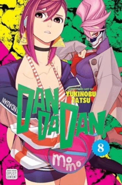 Dandadan, Vol. 8 av Yukinobu Tatsu