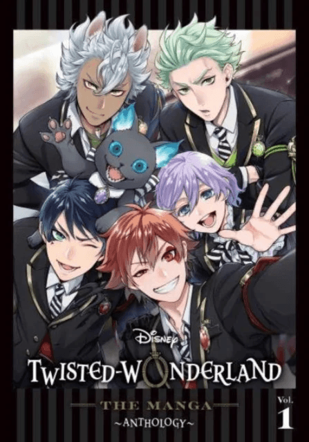 Disney Twisted-Wonderland: The Manga¿Anthology, Vol. 1 av Various Artists