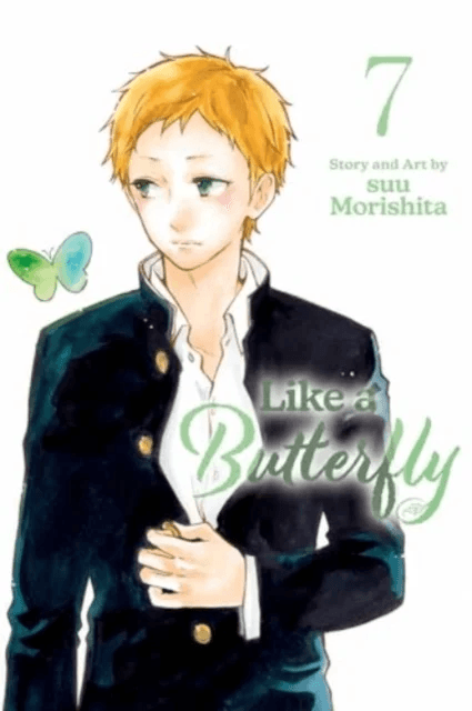 Like a Butterfly, Vol. 7 av suu Morishita