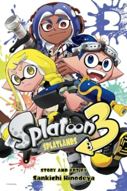 Splatoon 3: Splatlands, Vol. 2 av Sankichi Hinodeya