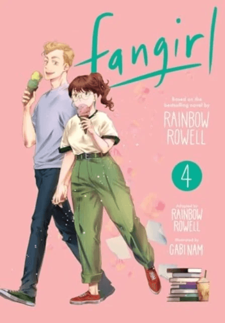 Fangirl, Vol. 4 av Rainbow Rowell