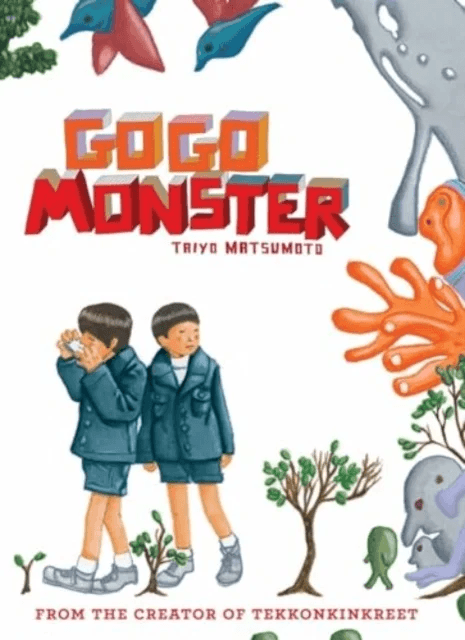 GoGo Monster av Taiyo Matsumoto