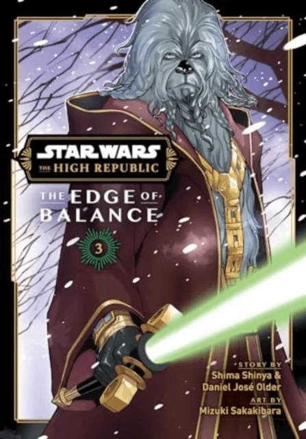 Star Wars: The High Republic: Edge of Balance, Vol. 3 av Shima Shinya, Daniel Older