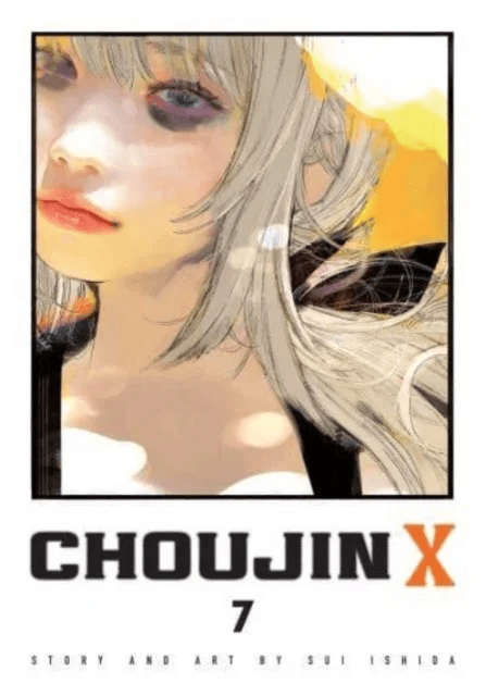 Choujin X, Vol. 7 av Sui Ishida