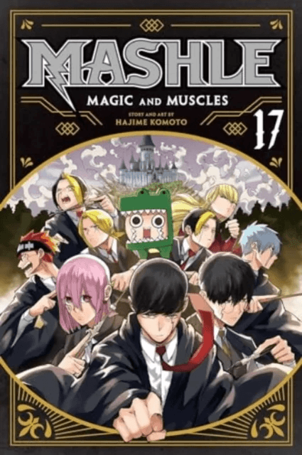 Mashle: Magic and Muscles, Vol. 17 av Hajime Komoto