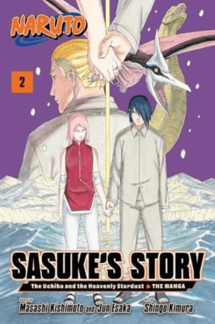 Naruto: Sasuke's Story¿The Uchiha and the Heavenly Stardust: The Manga, Vol. 2 av Jun Esaka, Masashi Kishimoto