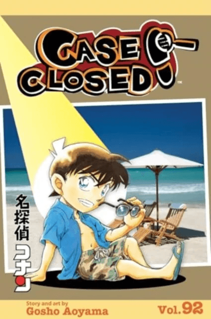 Case Closed, Vol. 92 av Gosho Aoyama