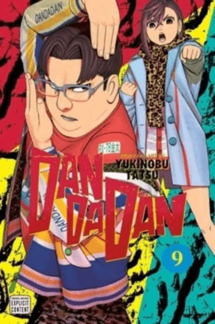 Dandadan, Vol. 9 av Yukinobu Tatsu